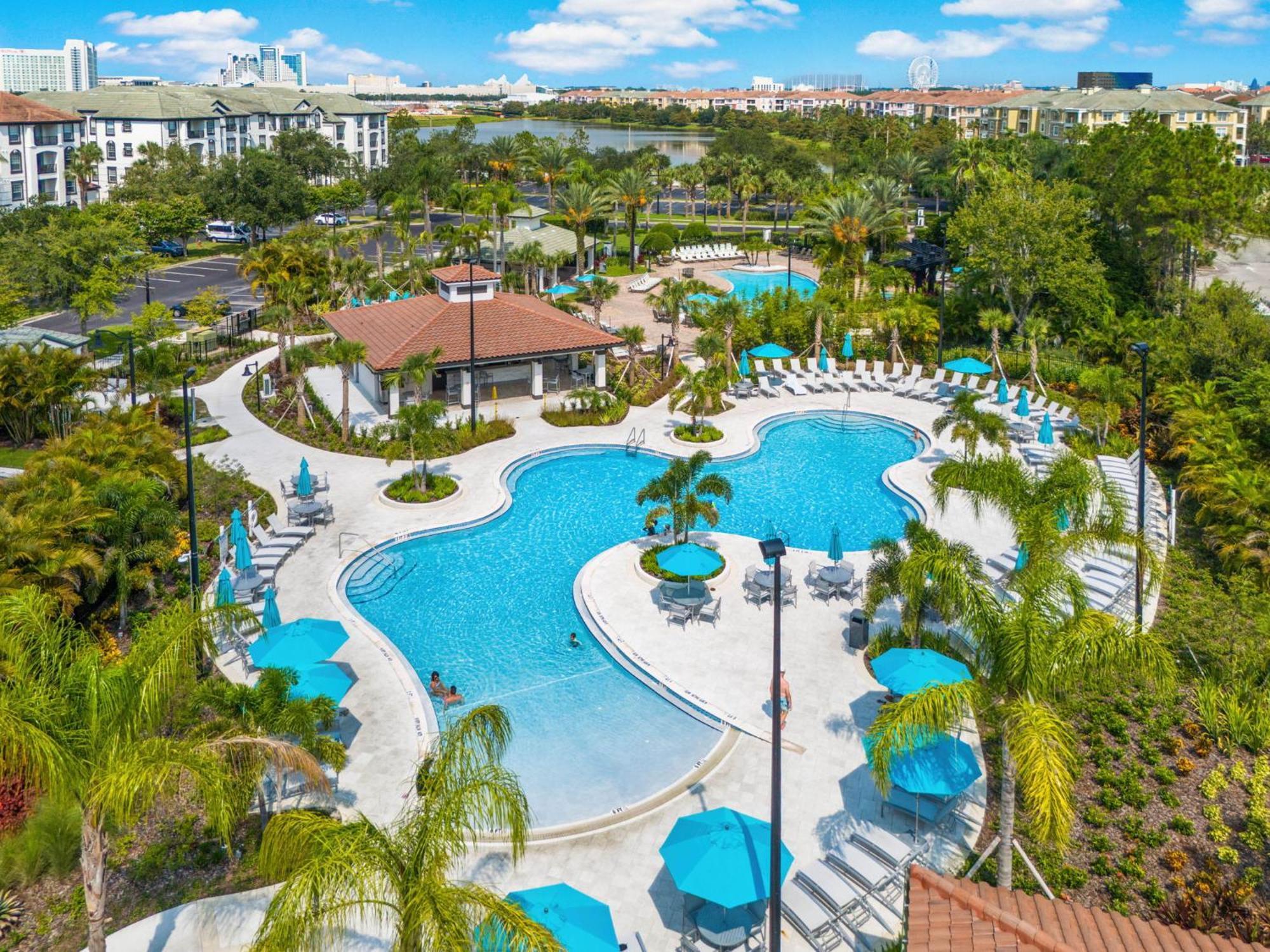Vista Cay Standard 3 Bedroom Condo Orlando Luaran gambar
